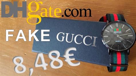 gucci mens watch replica|How to identify a fake Gucci watch .